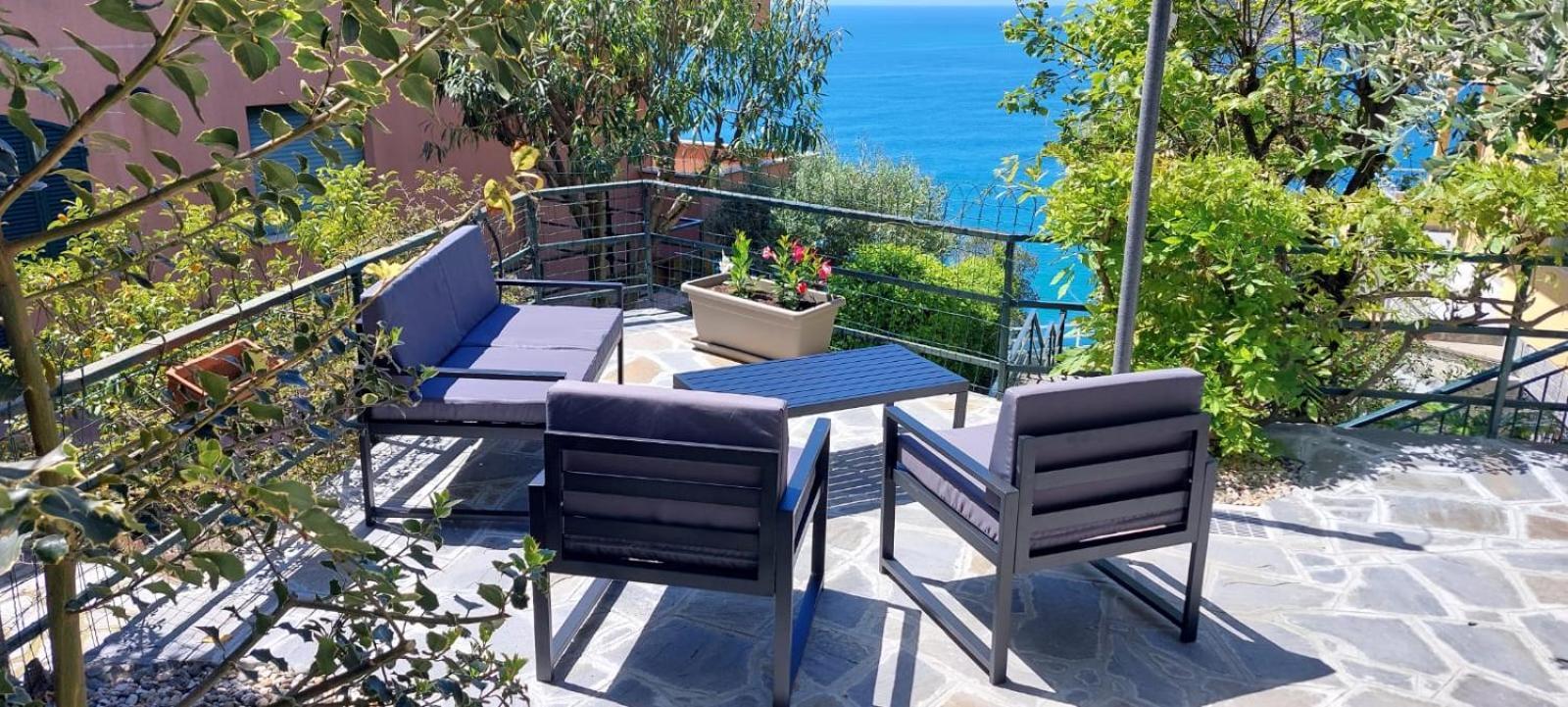 Appartamenti Enrica With Amazing View Moneglia Exterior foto