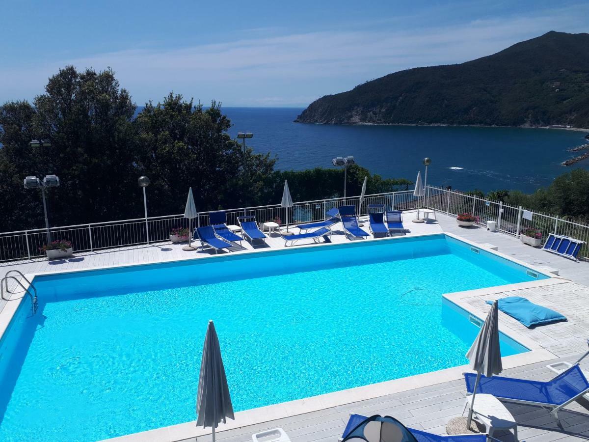 Appartamenti Enrica With Amazing View Moneglia Exterior foto